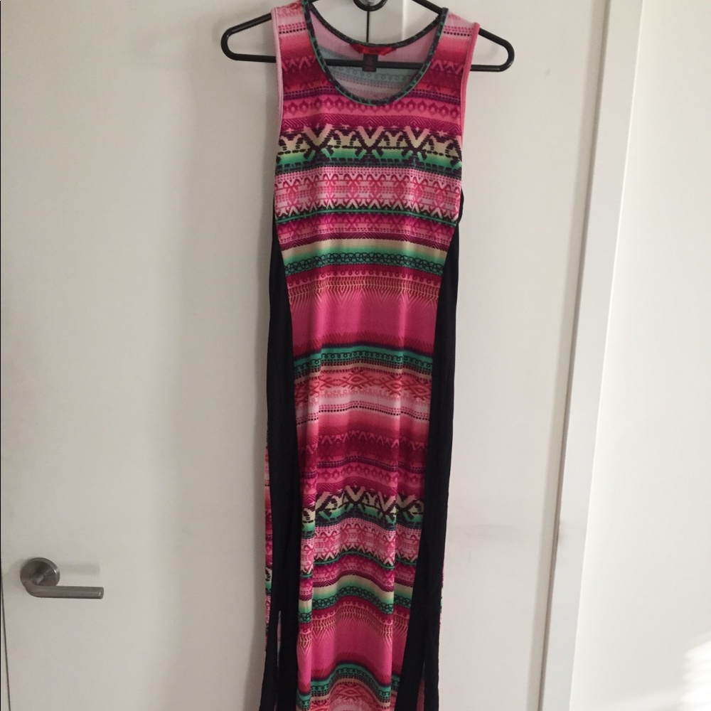 Abstract dress